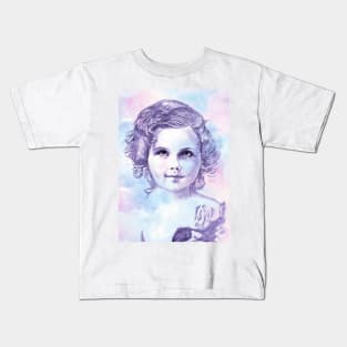 Vivien Leigh Kids T-Shirt